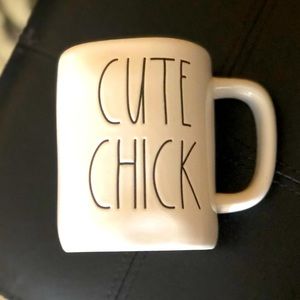 Rae Dunn Ceramic Mug - CUTE CHICK